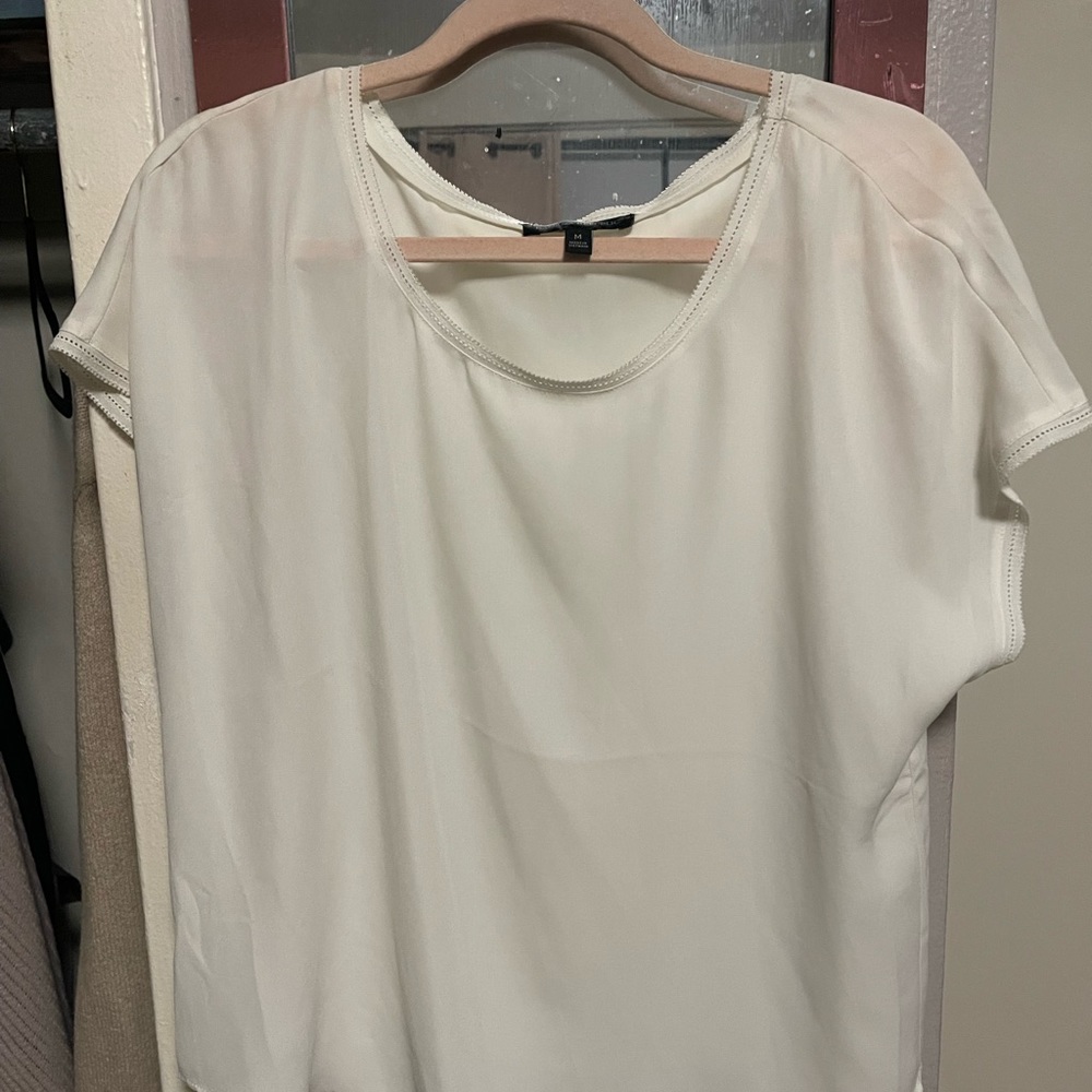 Banana Republic short sleeve blouse